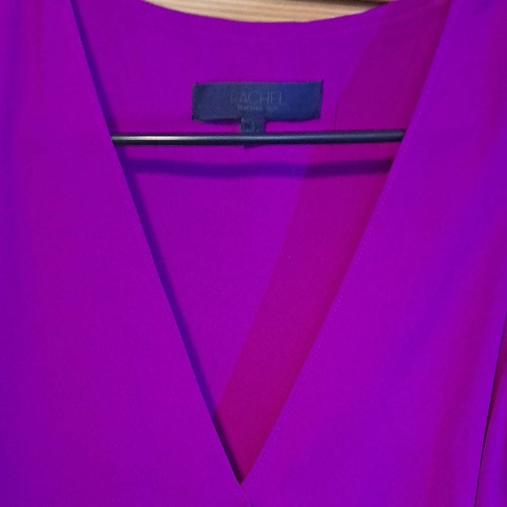 RACHEL Rachel Roy Purple Blouse
